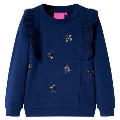 Bluzon pentru copii, bleumarin, 128 GartenMobel Dekor