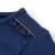 Tricou pentru copii cu mâneci lungi, bleumarin, 128 GartenMobel Dekor