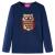 Tricou pentru copii cu mâneci lungi, bleumarin 92 GartenMobel Dekor