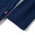 Tricou pentru copii cu mâneci lungi, bleumarin 104 GartenMobel Dekor