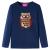 Tricou pentru copii cu mâneci lungi, bleumarin 116 GartenMobel Dekor
