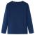 Tricou pentru copii cu mâneci lungi, bleumarin 116 GartenMobel Dekor