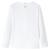 Tricou pentru copii cu mâneci lungi, ecru, 140 GartenMobel Dekor