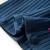 Tricou de copii cu mâneci lungi, tricot cu nervuri, bleumarin, 116 GartenMobel Dekor