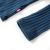 Tricou de copii cu mâneci lungi, tricot cu nervuri, bleumarin, 128 GartenMobel Dekor