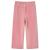 Pantaloni de copii din velur, roz, 92 GartenMobel Dekor