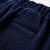 Pantaloni de copii din velur, bleumarin, 92 GartenMobel Dekor