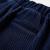 Pantaloni de copii din velur, bleumarin, 116 GartenMobel Dekor