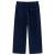 Pantaloni de copii din velur, bleumarin, 128 GartenMobel Dekor