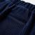 Pantaloni de copii din velur, bleumarin, 128 GartenMobel Dekor