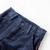 Pantaloni de copii din velur, bleumarin, 92 GartenMobel Dekor
