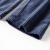 Pantaloni de copii din velur, bleumarin, 92 GartenMobel Dekor