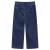 Pantaloni de copii din velur, bleumarin, 92 GartenMobel Dekor