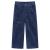 Pantaloni de copii din velur, bleumarin, 104 GartenMobel Dekor