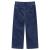 Pantaloni de copii din velur, bleumarin, 104 GartenMobel Dekor