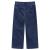 Pantaloni de copii din velur, bleumarin, 116 GartenMobel Dekor