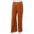 Pantaloni copii din velur, coniac, 104 GartenMobel Dekor