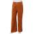 Pantaloni copii din velur, coniac, 116 GartenMobel Dekor