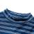 Tricou cu mâneci lungi pentru copii, bleumarin, 128 GartenMobel Dekor