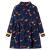 Rochie cu mâneci lungi pentru copii, bleumarin, 92 GartenMobel Dekor