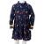 Rochie cu mâneci lungi pentru copii, bleumarin, 92 GartenMobel Dekor