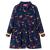 Rochie cu mâneci lungi pentru copii, bleumarin, 92 GartenMobel Dekor