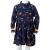 Rochie pentru copii cu mâneci lungi, bleumarin, 116 GartenMobel Dekor