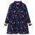 Rochie pentru copii cu mâneci lungi, bleumarin, 128 GartenMobel Dekor