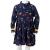 Rochie cu mâneci lungi pentru copii, bleumarin, 140 GartenMobel Dekor