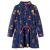 Rochie de copii cu mâneci lungi și șnur bleumarin 104 GartenMobel Dekor