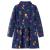 Rochie de copii cu mâneci lungi și șnur bleumarin 116 GartenMobel Dekor