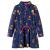 Rochie de copii cu mâneci lungi și șnur bleumarin 116 GartenMobel Dekor