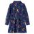 Rochie de copii cu mâneci lungi și șnur bleumarin 140 GartenMobel Dekor