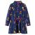 Rochie de copii cu mâneci lungi și șnur bleumarin 140 GartenMobel Dekor