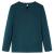 Tricou de copii cu mâneci lungi, verde închis, 104 GartenMobel Dekor
