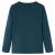 Tricou de copii cu mâneci lungi, verde închis, 116 GartenMobel Dekor