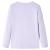 Tricou de copii cu mâneci lungi, liliac deschis, 116 GartenMobel Dekor
