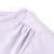 Tricou de copii cu mâneci lungi, liliac deschis, 116 GartenMobel Dekor