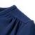 Tricou de copii cu mâneci lungi, bleumarin, 104 GartenMobel Dekor