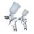 Pistoale de pulverizare HVLP, 2 buc. GartenMobel Dekor