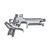 Pistoale de pulverizare HVLP, 2 buc. GartenMobel Dekor