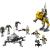 LEGO Pachet de lupta Soldati clona din unitatea stelara 327 Quality Brand