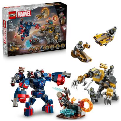 LEGO Thor vs Chitauri din Razbunatorii: Sfârsitul jocului Quality Brand