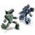 LEGO Iron Man si War Machine vs dronele Hammer Quality Brand