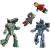 LEGO Iron Man si War Machine vs dronele Hammer Quality Brand