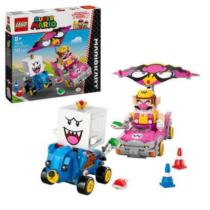 LEGO Mario Kart – Wario si King Boo Quality Brand
