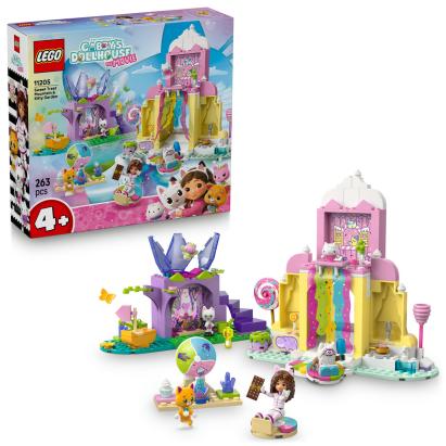 LEGO Muntele de dulciuri si gradina Miau-Zânei Quality Brand
