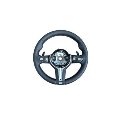 Volan sport piele compatibil BMW Seria 5 E60/E61, Seria 6 E63/E64 pana la 09/2005  Cod: OCH-18 Automotive TrustedCars