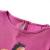 Tricou pentru copii cu mâneci lungi, zmeuriu, 104 GartenMobel Dekor