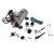 Set compresor aerograf cu 2 pistoale   GartenMobel Dekor